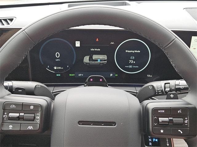 new 2025 Hyundai SANTA FE HEV car, priced at $44,125
