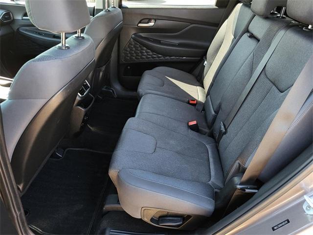 used 2019 Hyundai Santa Fe car, priced at $12,691