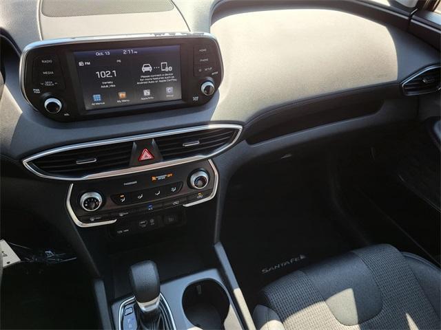 used 2019 Hyundai Santa Fe car, priced at $12,691