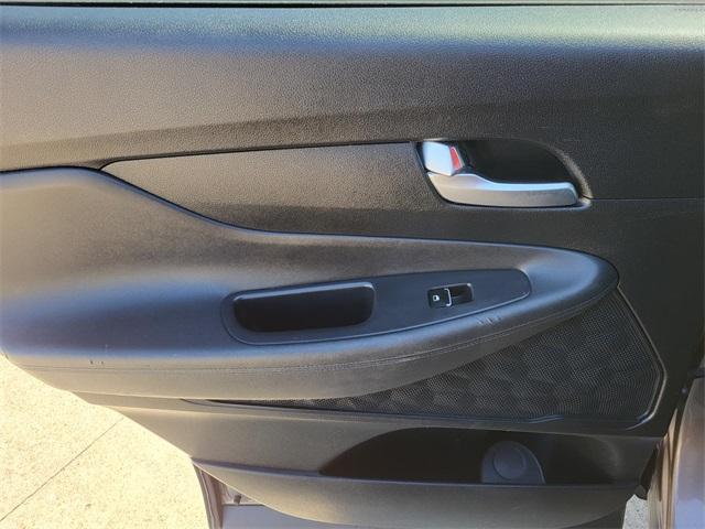 used 2019 Hyundai Santa Fe car, priced at $12,691