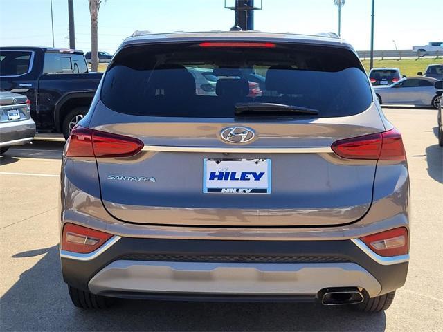 used 2019 Hyundai Santa Fe car, priced at $12,691