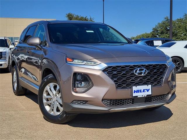 used 2019 Hyundai Santa Fe car, priced at $12,691
