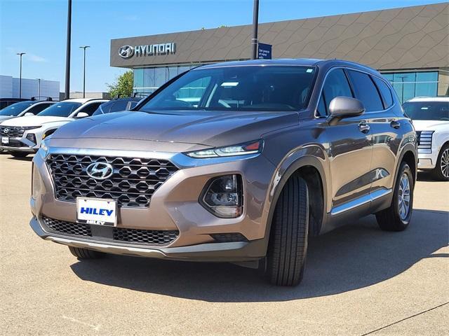 used 2019 Hyundai Santa Fe car, priced at $12,691