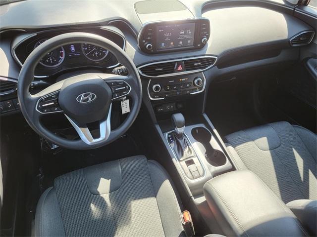 used 2019 Hyundai Santa Fe car, priced at $12,691