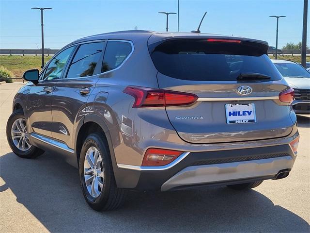 used 2019 Hyundai Santa Fe car, priced at $12,691
