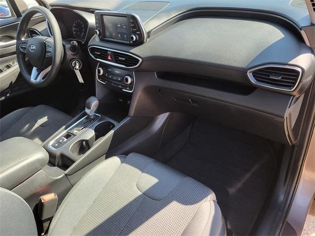 used 2019 Hyundai Santa Fe car, priced at $12,691