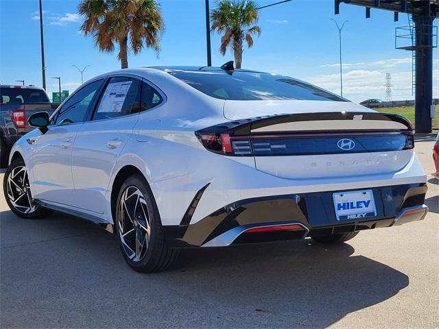 new 2025 Hyundai Sonata car, priced at $30,470