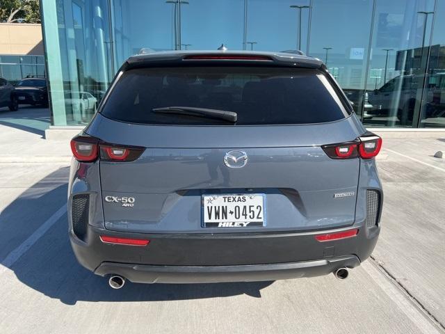 used 2025 Mazda CX-50 car, priced at $28,991