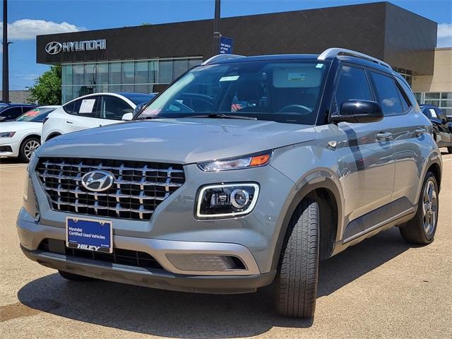 used 2023 Hyundai Venue car, priced at $19,991