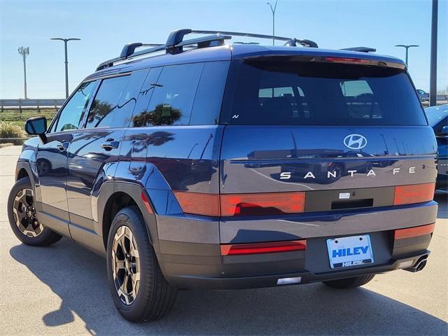 new 2025 Hyundai Santa Fe car, priced at $34,014