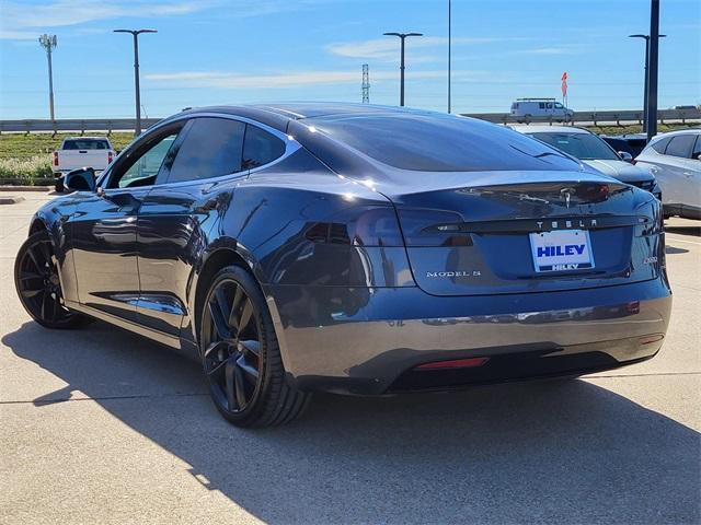 used 2018 Tesla Model S car, priced at $24,891