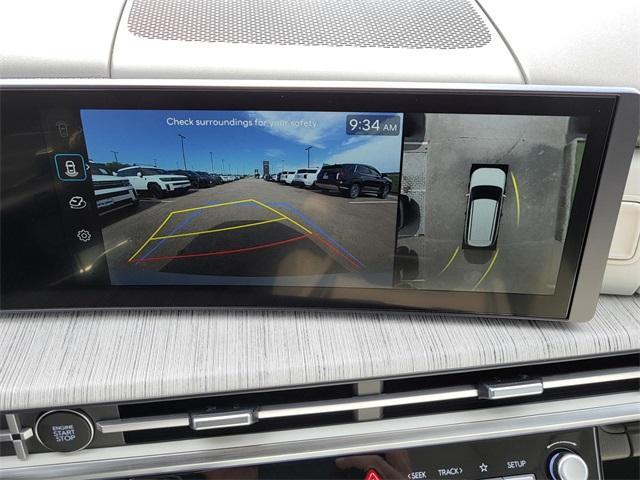 new 2025 Hyundai SANTA FE HEV car, priced at $44,925