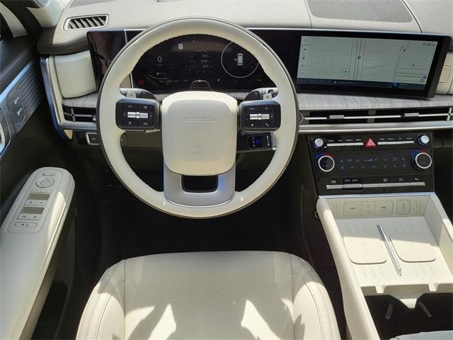 new 2025 Hyundai SANTA FE HEV car, priced at $44,925