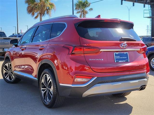 used 2019 Hyundai Santa Fe car, priced at $22,991