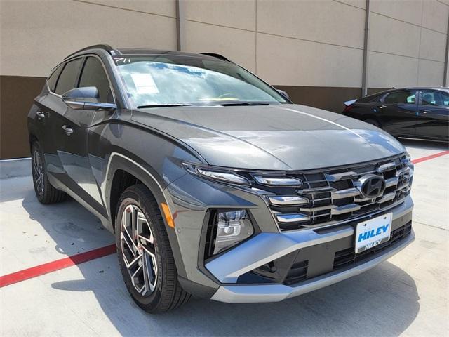 new 2025 Hyundai TUCSON Hybrid car, priced at $39,440