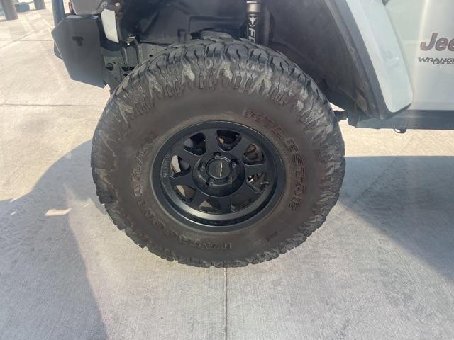 used 2021 Jeep Wrangler Unlimited car, priced at $37,891