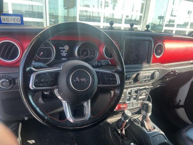 used 2021 Jeep Wrangler Unlimited car, priced at $37,891