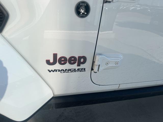 used 2021 Jeep Wrangler Unlimited car, priced at $37,891