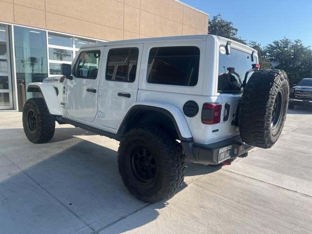 used 2021 Jeep Wrangler Unlimited car, priced at $37,891