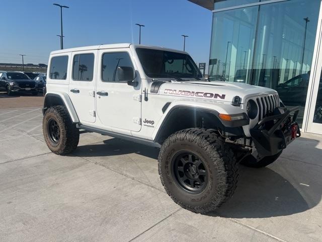 used 2021 Jeep Wrangler Unlimited car, priced at $37,891