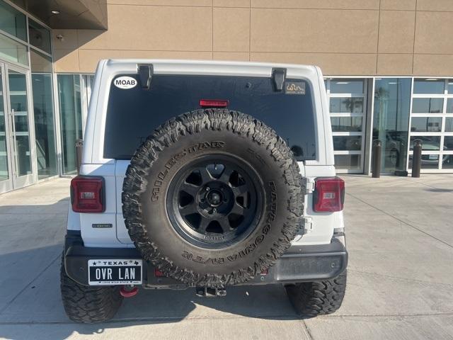 used 2021 Jeep Wrangler Unlimited car, priced at $37,891