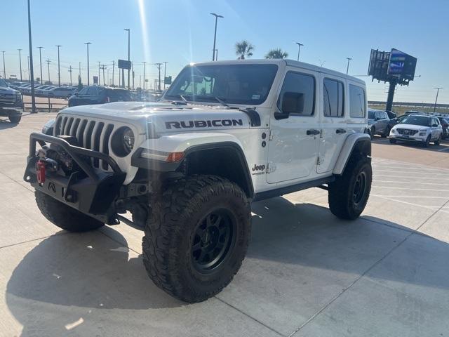 used 2021 Jeep Wrangler Unlimited car, priced at $37,891