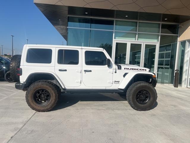 used 2021 Jeep Wrangler Unlimited car, priced at $37,891