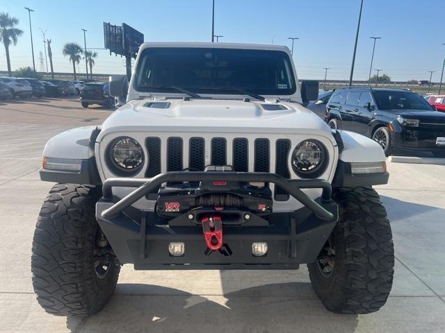 used 2021 Jeep Wrangler Unlimited car, priced at $37,891