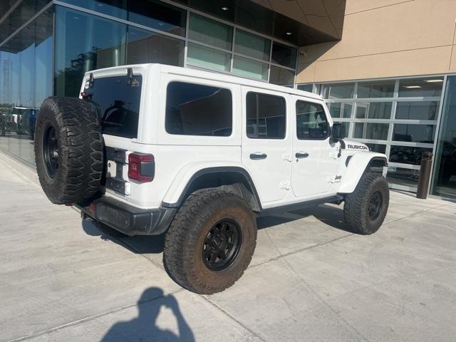 used 2021 Jeep Wrangler Unlimited car, priced at $37,891