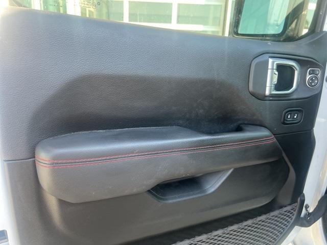 used 2021 Jeep Wrangler Unlimited car, priced at $37,891