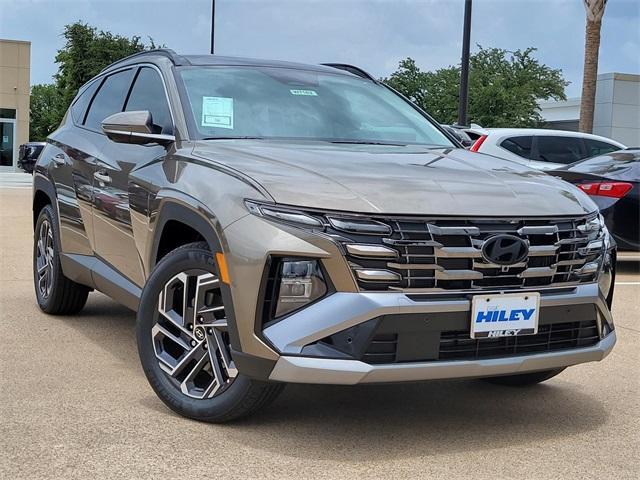 new 2025 Hyundai TUCSON Hybrid car, priced at $39,435