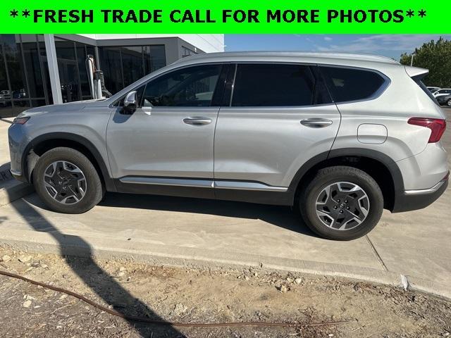 used 2021 Hyundai SANTA FE HEV car, priced at $20,000