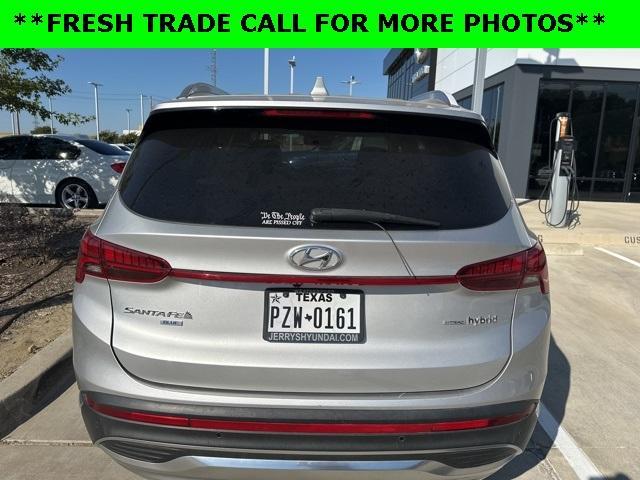 used 2021 Hyundai SANTA FE HEV car, priced at $20,000