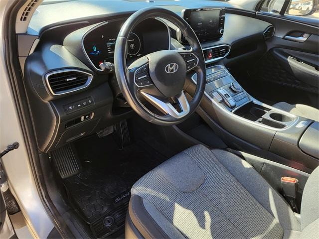 used 2021 Hyundai SANTA FE HEV car, priced at $19,900