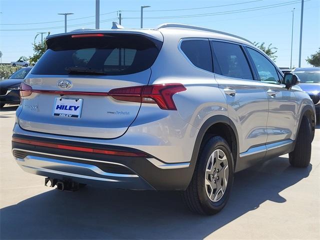 used 2021 Hyundai SANTA FE HEV car, priced at $19,900