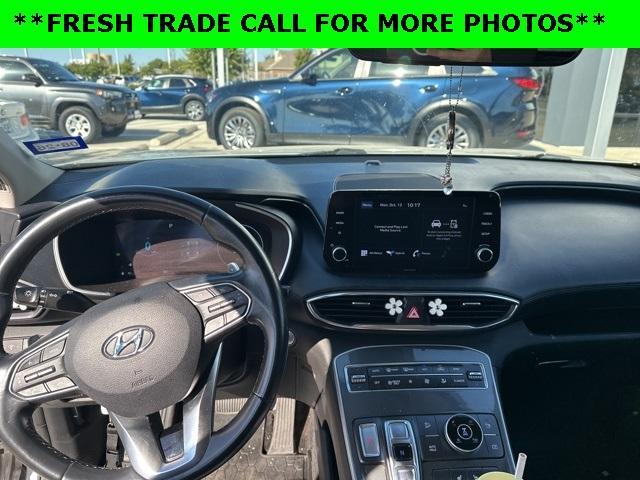 used 2021 Hyundai SANTA FE HEV car, priced at $20,000