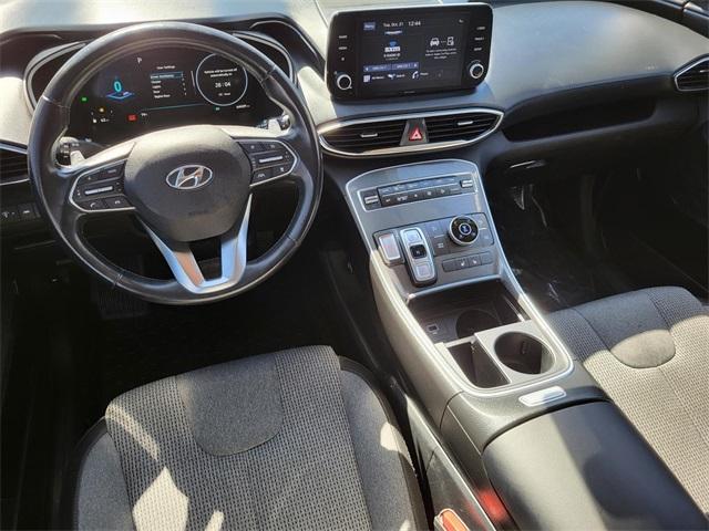 used 2021 Hyundai SANTA FE HEV car, priced at $19,900