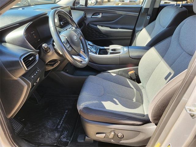 used 2021 Hyundai SANTA FE HEV car, priced at $19,900