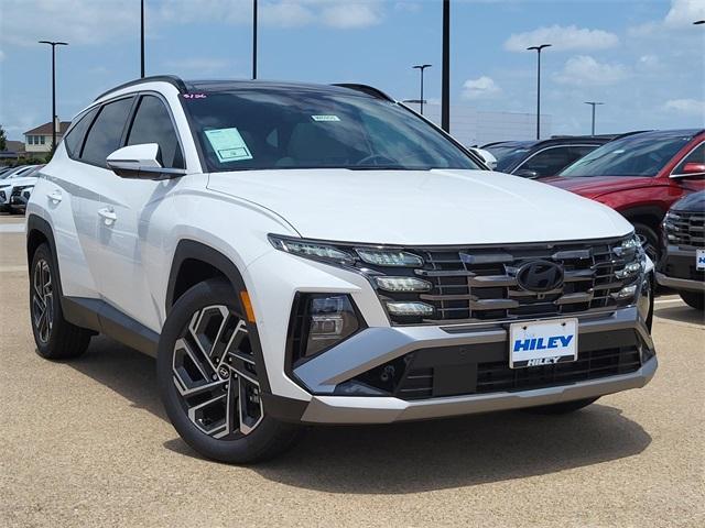 new 2025 Hyundai Tucson car, priced at $36,235