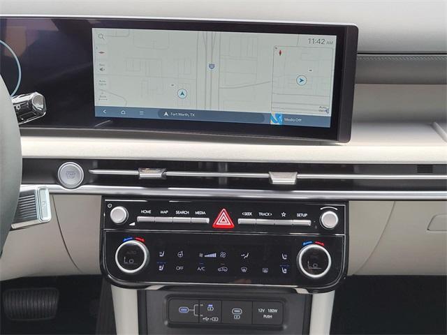 new 2025 Hyundai Tucson car, priced at $36,235