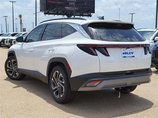 new 2025 Hyundai Tucson car, priced at $36,235