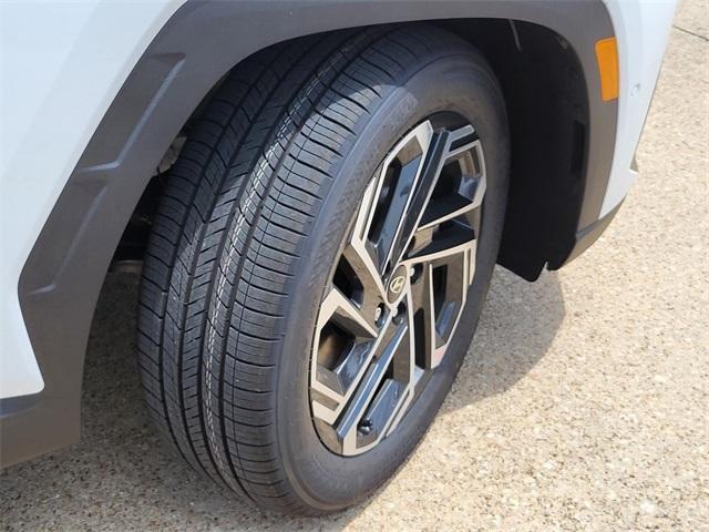 new 2025 Hyundai Tucson car, priced at $36,235