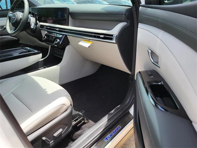 new 2025 Hyundai Tucson car, priced at $36,235