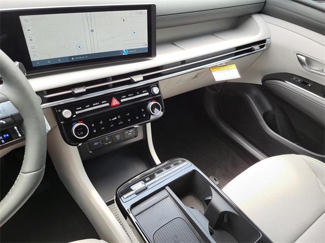 new 2025 Hyundai Tucson car, priced at $36,235