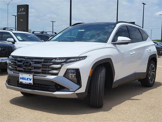 new 2025 Hyundai Tucson car, priced at $36,235