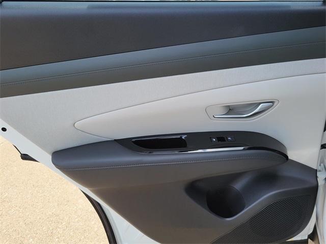 new 2025 Hyundai Tucson car, priced at $36,235