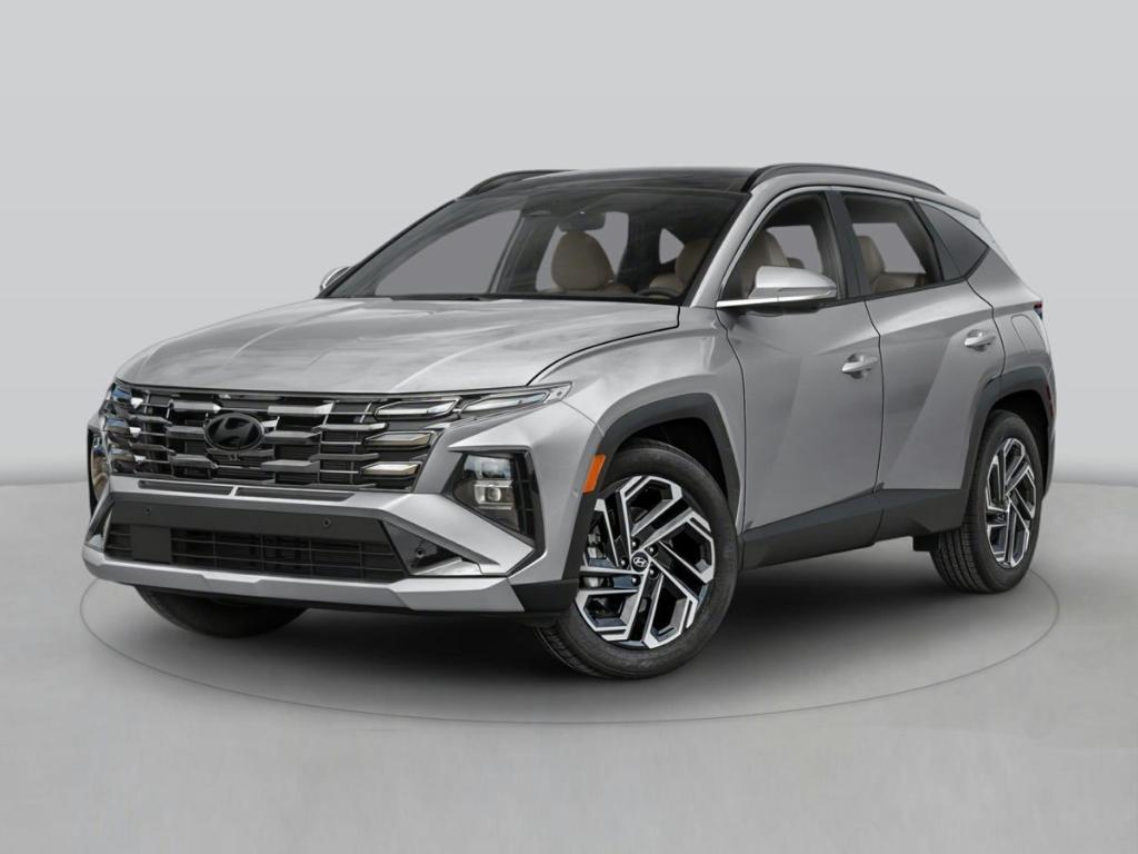 new 2025 Hyundai Tucson car, priced at $40,235