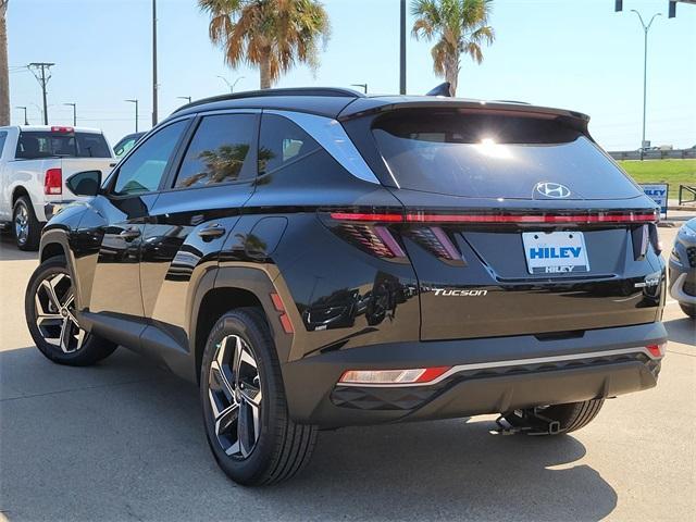 new 2024 Hyundai Tucson Hybrid car, priced at $32,275