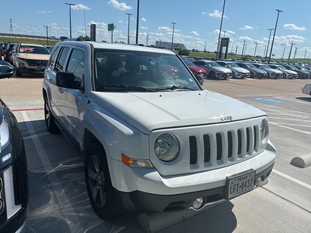 used 2016 Jeep Patriot car