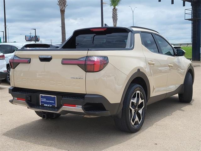 used 2022 Hyundai SANTA CRUZ car, priced at $25,858